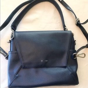 Matt & Nat blue vegan handbag